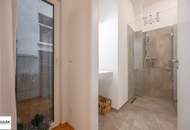 Bis 31.7.27 befristet vermietete, hofseitige EG-Wohnung mit Garten/Terrasse