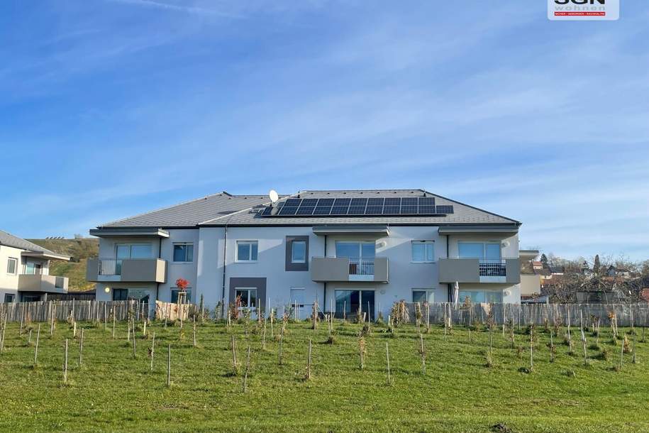 Neubauprojekt in Altlichtenwarth: Moderne 3-Zimmer Wohnung mit Terrasse, Garten und Carport, Wohnung-miete, 1.062,87,€, 2144 Mistelbach