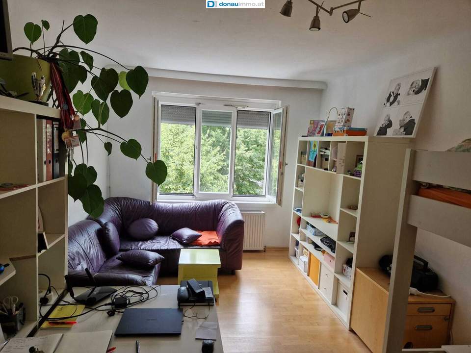 Zweieinhalb-Zimmer-Wohnung im 2ten Bezirk Wien inkl. Einbauküche, Aufzug und Stellplatz!