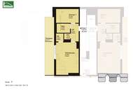 Wundervolle Dachgeschosswohnung mit großer Dachterrasse