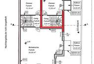 "Schlüsselfertiges Reihenhaus im Erstbezug mit Terrasse, Balkon und Garten"