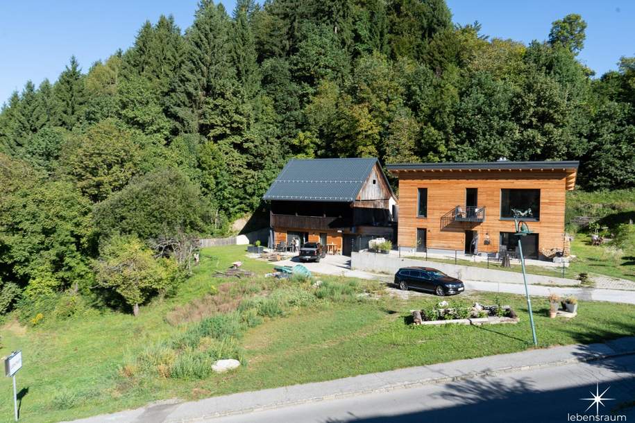 Neuwertiges Traumhaus Nähe Faaker See: Garten, Terrasse, top Ausstattung., Haus-kauf, 1.480.000,€, 9582 Villach Land