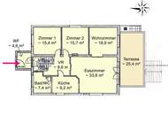 TOP Angebot! Bezugsfertiges Einfamilienhaus in Ruhelage am Rande des Tullnerfeldes