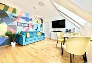 Stilvolle Dachgeschossresidenz mit hochwertiger Ausstattung und urbanem Wohnkomfort | ZELLMANN IMMOBILIEN