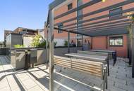 Wohnen beim Kirschblütenpark und U1 | Erstbezug mit Balkon &amp; Grünblick | Fitness und Dachterrasse inklusive