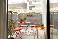 FAST WIE EIN ERSTBEZUG - Ost-West-Ausrichtung - Loggia und Balkon