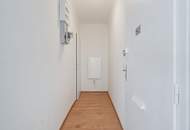 Frisch sanierte Garconniere in Grünruhelage