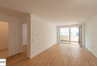 Moderne 2-Zimmer Wohnung mit luxuriöser Ausstattung & großer Loggia ~ ab Dezember beziehbar ~ Projekt Leopold!