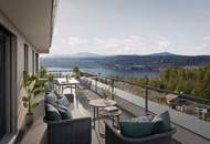 FINE LIVING – Exklusives Seeblick-Penthouse mit XL-Sonnenterrassen in unmittelbarer Wörtherseenähe