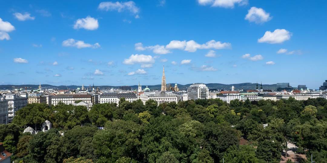 Central Park Penthouse: Central Park Feeling mitten in Wien