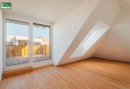 Erstbezug: Moderne 2-Zimmer Wohnung mit großzügigen Terrassen nahe Kagraner Platz U1