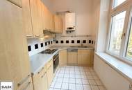 ** ab sofort unbefristet mieten: großzügige 2 Zimmer Altbauwohnung mit separater Küche nähe Volksoper / Währinger Straße U6 ** keine WG's! **