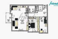 Schnäppchen vor Wien: Moderne 3‑Zimmer‑Wohnung mit Balkon und Garagenplatz zum Sensationspreis!