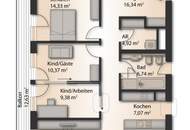 Traumhaftes PENTHOUSE mit vielseitigen Nutzungsmöglichkeiten