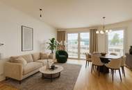 Modern wohnen im Hirschfeld: 45 m² Wohnfläche, 17 m² Freifläche &amp; gute Anbindung