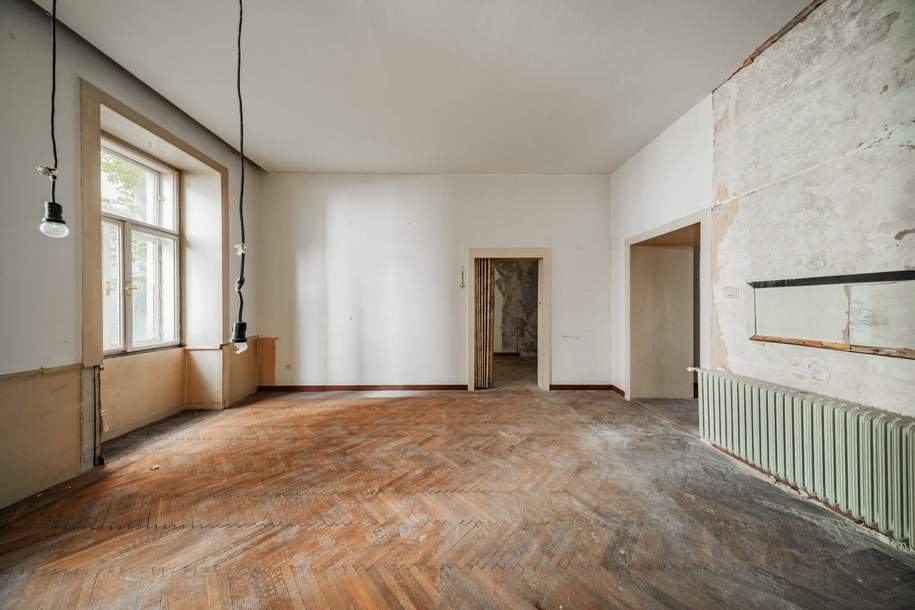 Altbauwohnung Nähe Prater und Donaukanal, Wohnung-kauf, 255.000,€, 1020 Wien 2., Leopoldstadt