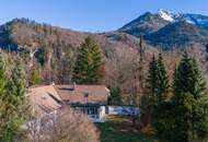 Herrschaftlicher privater Landsitz, gr. Grundstück, Einliegerwohnung & Privater Badeplatz