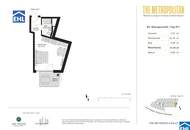 Sonnwendviertel: 1 Zimmer-Wohnung mit Balkon im 5. OG – Fitnessraum, Co-Working &amp; Rooftop-Terrasse inklusive!