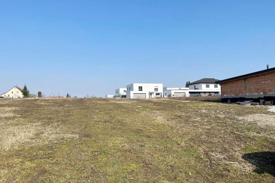Baugrund in ruhiger Siedlungslage, Grund und Boden-kauf, 169.200,€, 4651 Wels-Land