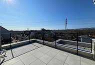 ERSTBEZUG | Außenflächen mit direktem Blick auf den Kahlenberg | vollausgestattete Küchen | Fußbodenheizung und Fußbodenkühlung