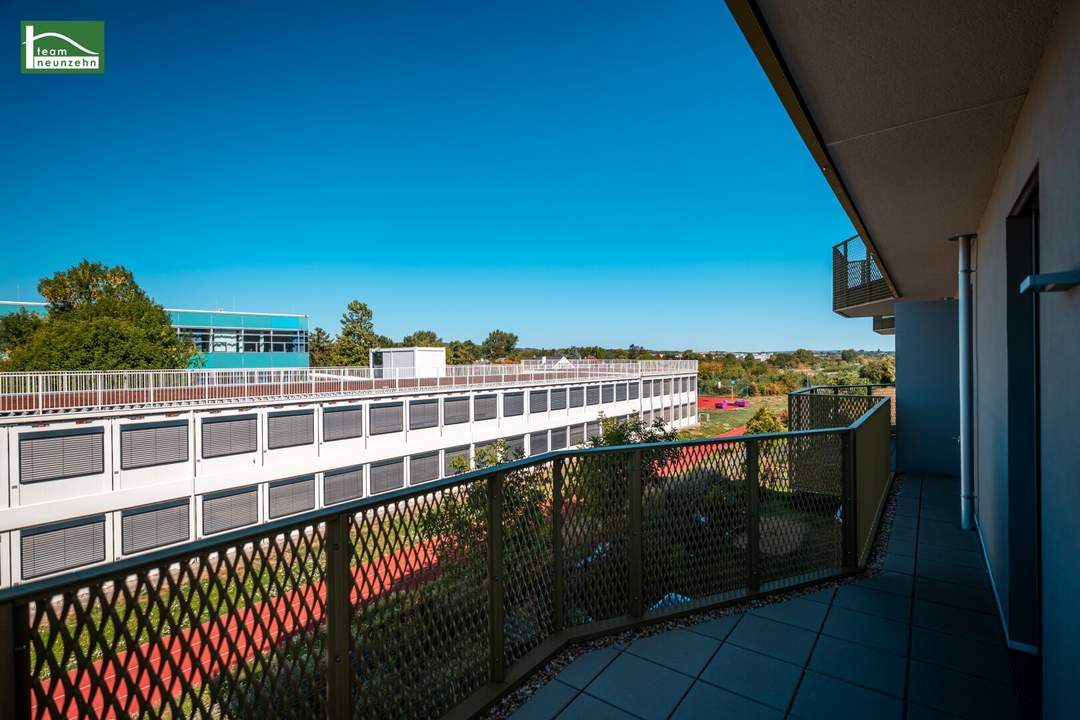 Das ist Sie - Ihre geräumige 2.Zimmer-Wohnung mit West-Balkon und Fernblick - Provisionsfrei im "Hirschfeld"