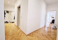 SIEBENBRUNNENPLATZ, gepflegte 85 m2 Altbau, 3 Zimmer, Küche, Wannenbad, Parketten, WG-geeignet, Reinprechtsdorfer Straße