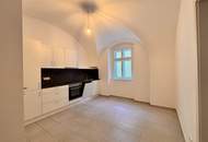Charmante Innenstadt-Wohnung mit Gewölbedecke | Wohn-Schlafraum &amp; Wohnküche | Hohe Räume | Innenhof