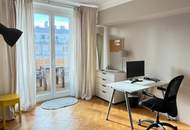 Exklusive, möblierte 4-Zimmer-Luxuswohnung mit Balkon am Hohen Markt – Wohnen im Herzen Wiens