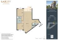 Low-Cost 3 Room Apartment with Space - Directly at the main train station: Commission-free + Completion in October