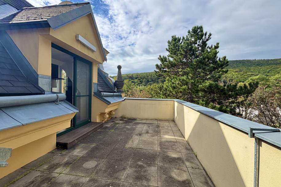 Adventsaktion: PROVISIONFREI I Südwest-Dachterrasse inkl. Blick ins Grüne I 3,20m Raumhöhe I Stellplätze verfügbar I freier Mietzins, Wohnung-kauf, 545.000,€, 2500 Baden