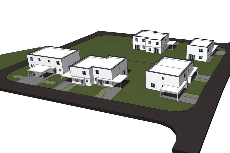 Neugebautes Luxushaus, Ziegelmassiv mit Fernsicht, Pool, Doppelgarage- ÜBERGABE 1.7. 2026 möglich, Haus-kauf, 4175 Urfahr-Umgebung