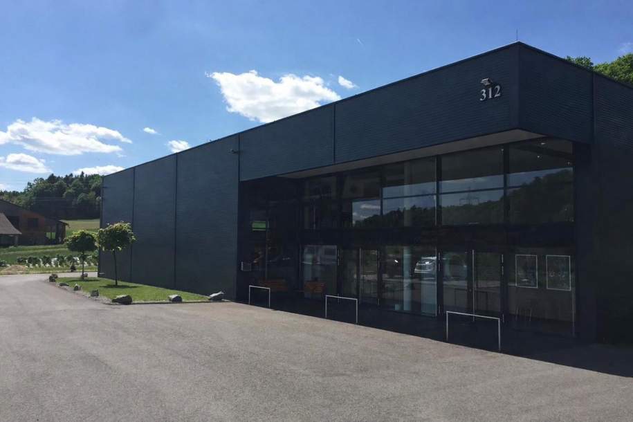 Hallenflächen - Büro - Geschäft nur 10 Min. von Graz Ost - in 8081 Liebensdorf, Gewerbeobjekt-miete, 4.927,20,€, 8081 Leibnitz