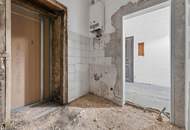 Servietnviertel und nah am Wasser/ Sanierungsbedürftige 47 Quadratmeter im Altbau