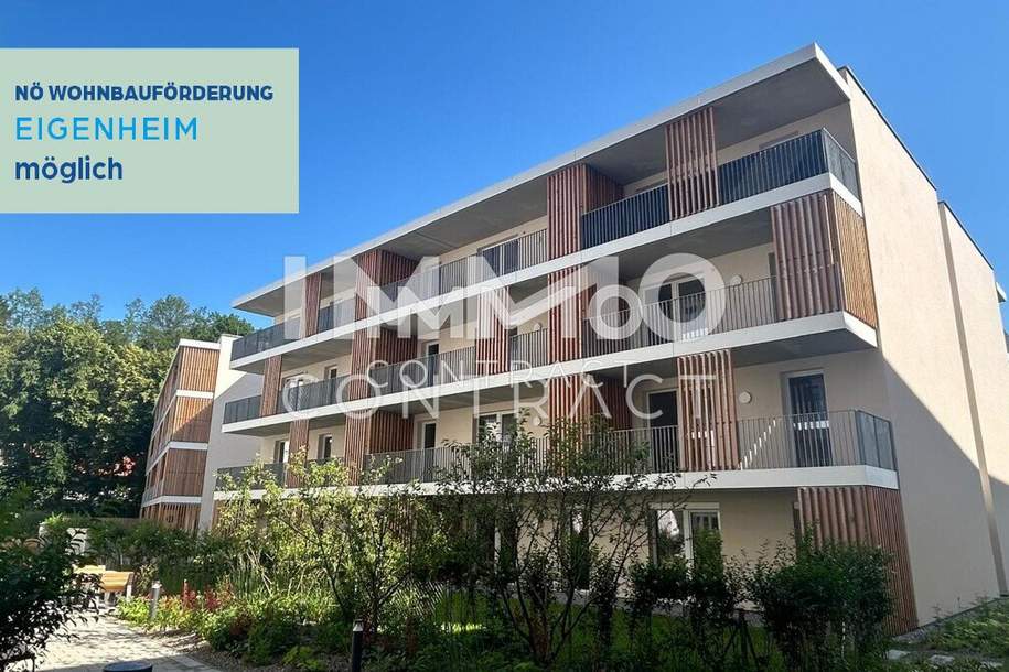 Exklusive 4 Zimmer Gartenwohnung, Wohnung-kauf, 168.500,€, 3100 Sankt Pölten(Stadt)