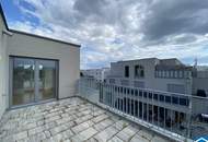 Sonnige, optimal geschnittene 2-Zimmerwohnung mit traumhafter Terrasse!