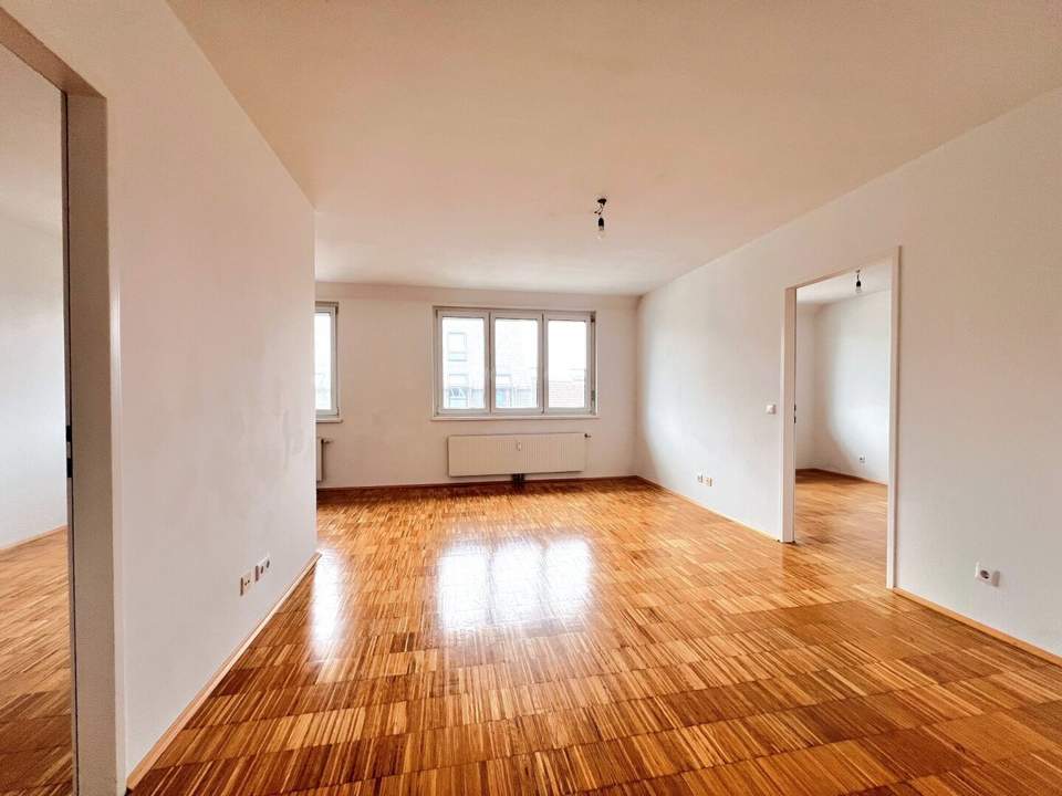 Strahlend helle Neubauwohnung nähe U1 !!!