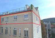 Helles, uneinsehbares Dachgeschoß-Loft in Innenhoflage