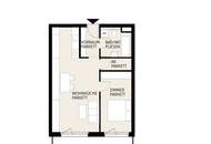 Moderne 2-Zimmer-Wohnung mit Balkon und 2 Stellplätzen