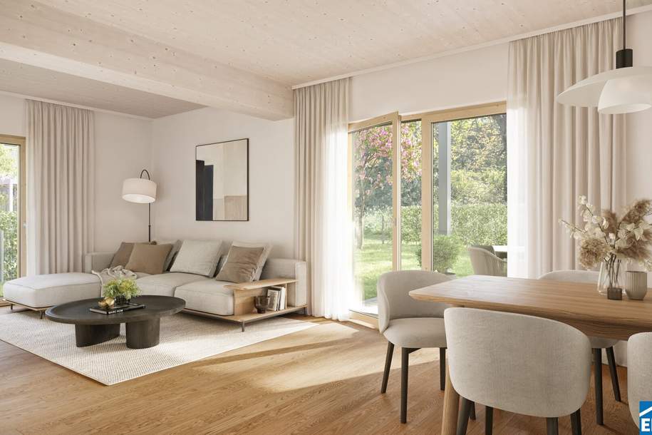 Im Grünen Mödling – Grüne Stadtvillen, Wohnung-kauf, 527.000,€, 2340 Mödling