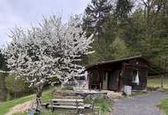 Freizeitgrundstück in ruhiger Lage mit Fischteichen!