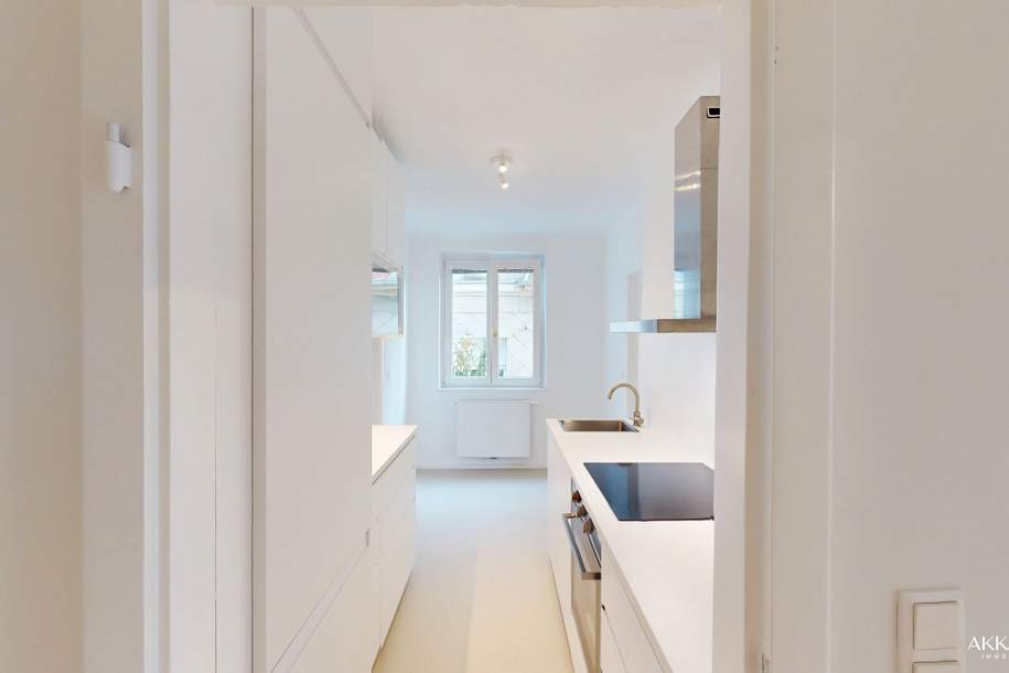 Gut aufgeteilte 3,5-Zimmer Wohnung zur Miete in Ruhelage, Wohnung-miete, 1.600,00,€, 1190 Wien 19., Döbling