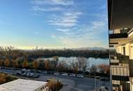 Moderne 2-Zimmer-Wohnung Neubau inkl Komplettküche, 2 Balkone und Kellerabteil am Badeteich Hirschstetten/Z53 OG4