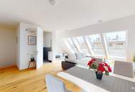 Absolute Rarität! Exklusive DG-Wohnung mit traumhaftem Blick auf Wien und eigener Dachterrasse [A\\]