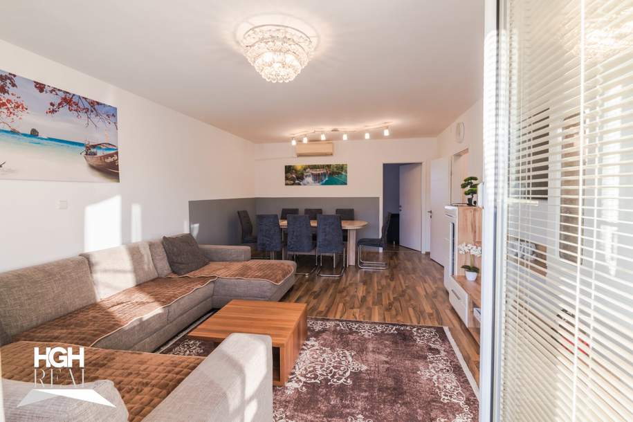 1100 Wien Zentral begehbare, helle 4-Zimmer Dachterrassenwohnung im 7. Liftstock mit Ausblick, Wohnung-kauf, 495.000,€, 1100 Wien 10., Favoriten