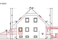 MIETKAUF - Exklusives Einfamilienhaus mit Garten und Garage in ruhiger Lage