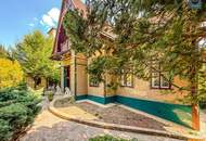 Villa Elfi: Klassische Sommerfrische-Villa mit Traumgrundstück in Tullnerbach-Lawies!