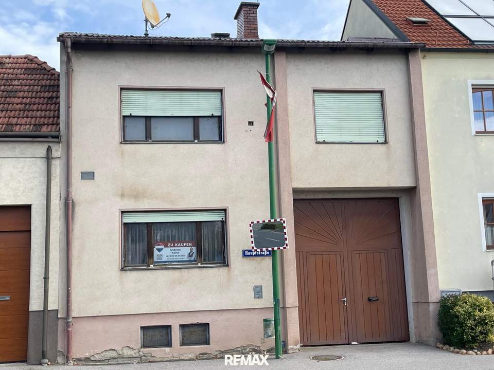 Sanierungsbedürftiges Bauernhaus in Pöttsching: 126 m², 6 Zimmer und viel Potenzial zum Gestalten
