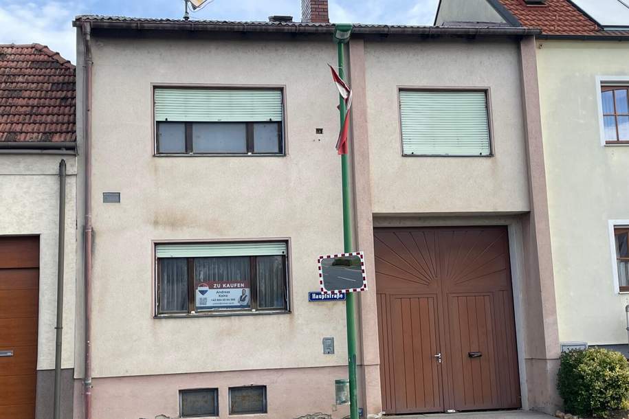Sanierungsbedürftiges Bauernhaus in Pöttsching: 126 m², 6 Zimmer und viel Potenzial zum Gestalten, Haus-kauf, 99.900,€, 7033 Mattersburg