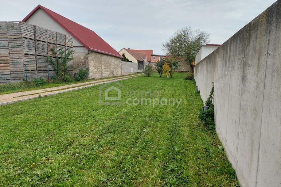 Großzügiges Grundstück - viele Möglichkeiten! **zwischen Wien und Bratislava**, Grund und Boden-kauf, 96.000,€, 2292 Gänserndorf