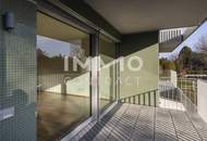 Exklusiver Erstbezug! 2 Zimmer mit südlichem Balkon und Blick ins Grüne!